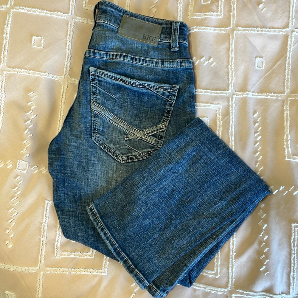 Men’s Buckle BKE jeans. Alec straight leg, 28x32